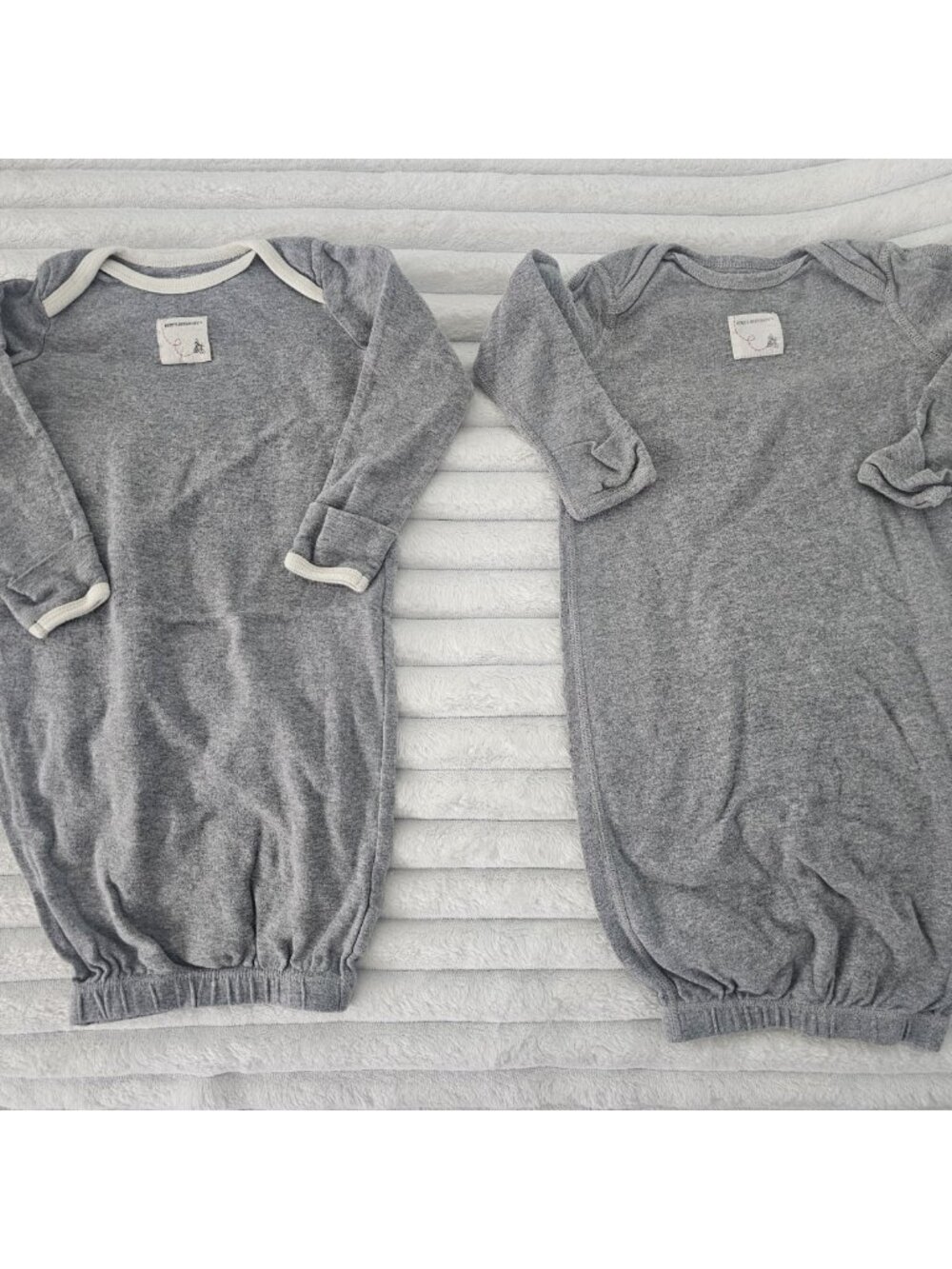 Burt's Bees Baby Night Sleeper Gown 0-9 Months